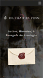 Mobile Screenshot of drheatherlynn.com